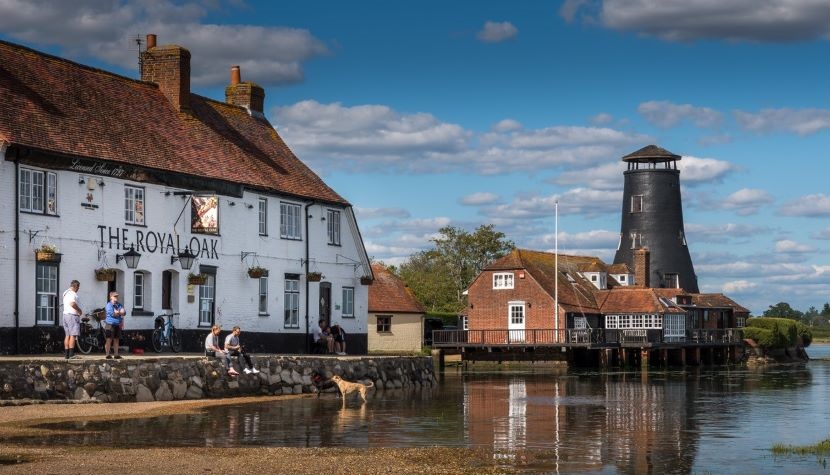 The Royal Oak Langstone Harbour